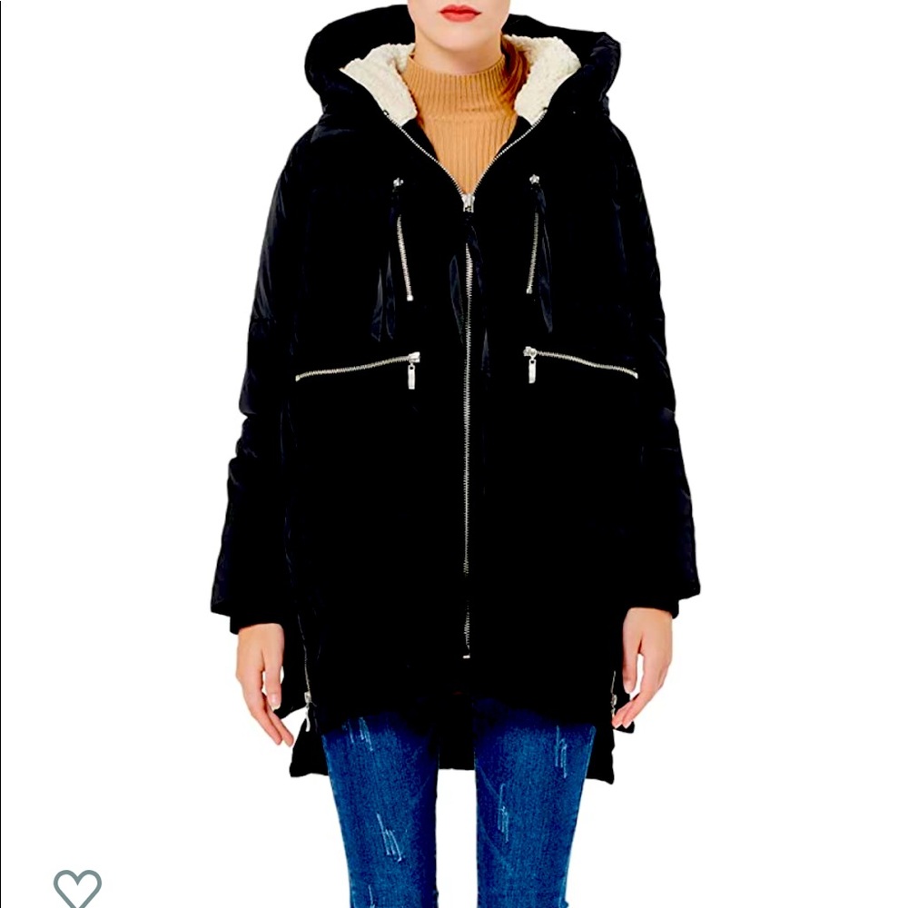 Orolay jacket black size L